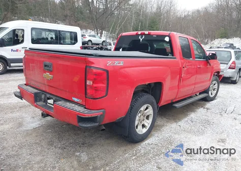 2016 Chevrolet Silverado 1500 2Lt from USA, damaged, VIN 1GCVKREC1GZ275387
